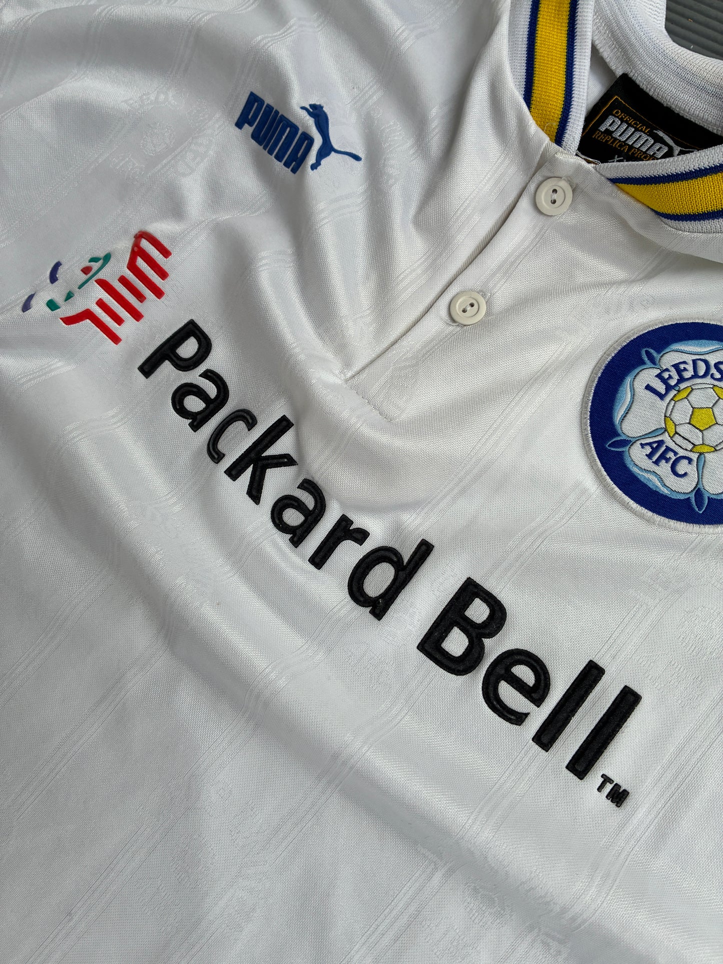 Leeds United 1996/98 Kotipaita - (XXL) - 9/10
