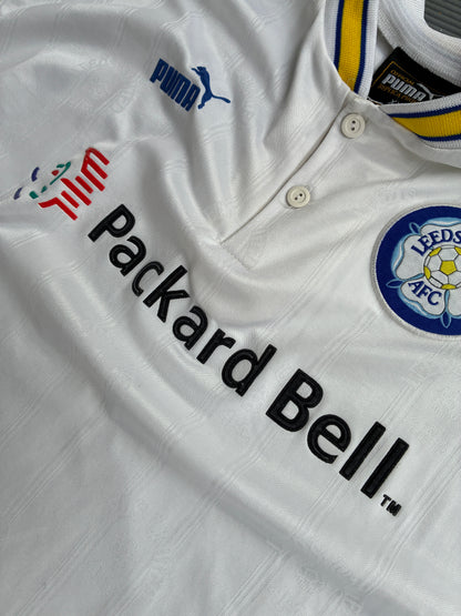 Leeds United 1996/98 Kotipaita - (XXL) - 9/10