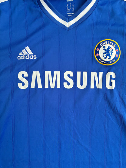 Chelsea 2013/14 Kotipaita - #11 Oscar (Nimikirjoitus) - (XL) - 10/10