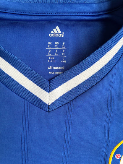 Chelsea 2013/14 Kotipaita - #11 Oscar (Nimikirjoitus) - (XL) - 10/10