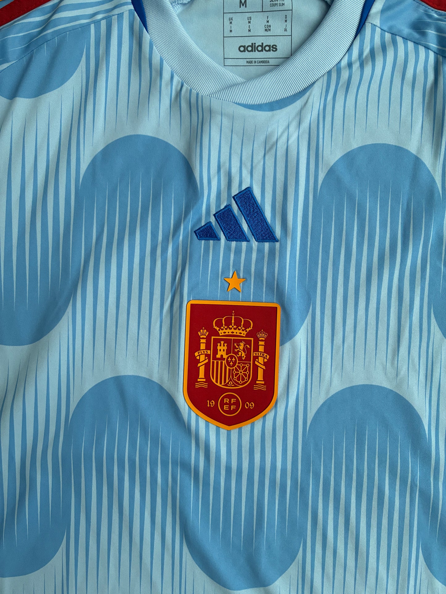 Espanja 2022 Vieraspaita - (M) - 10/10