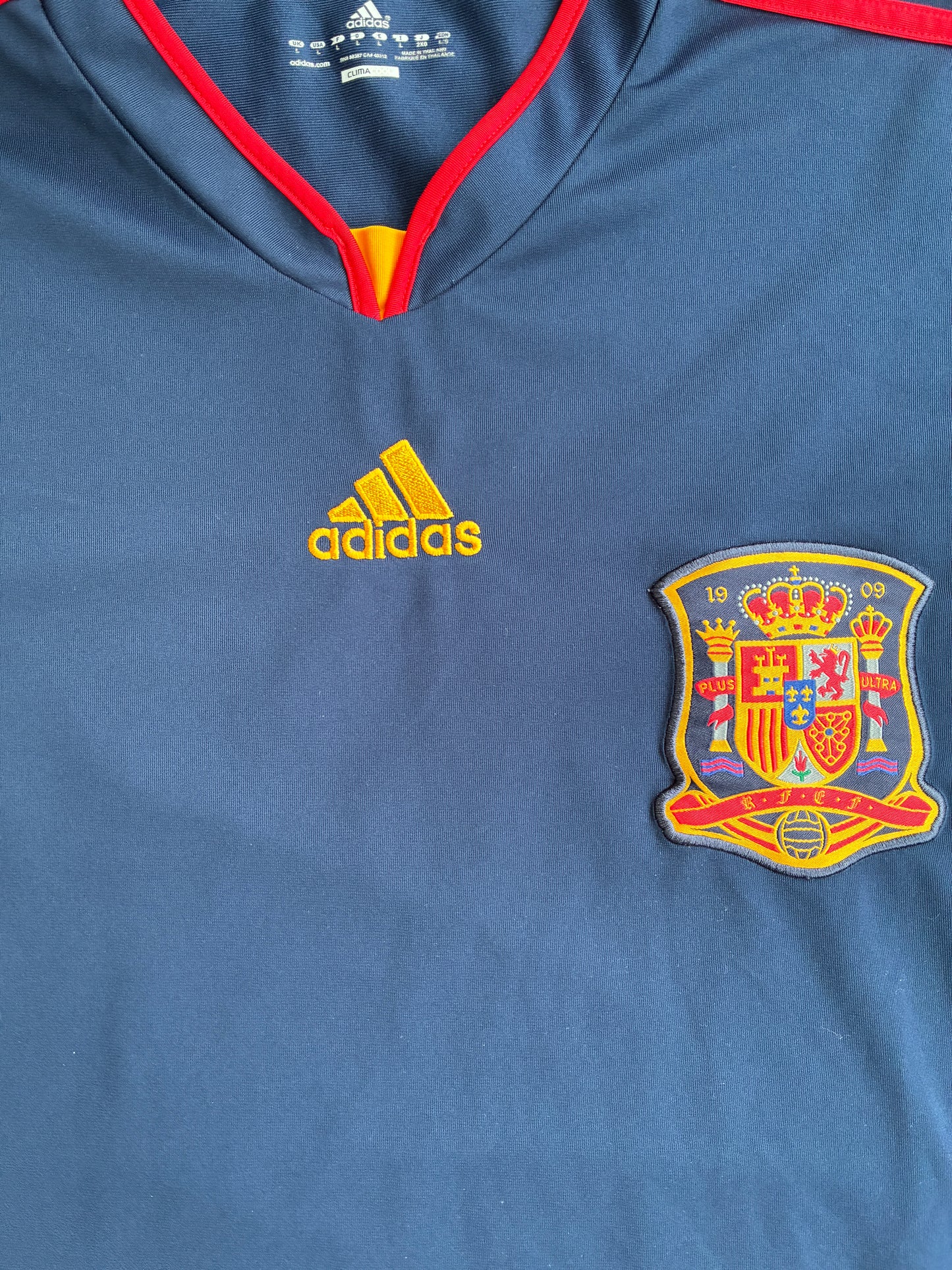 Espanja 2010 Vieraspaita - (L) - 10/10