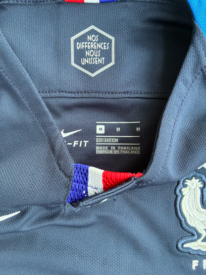 Ranska 2018/19 Kotipaita - (Lasten M) - 10/10