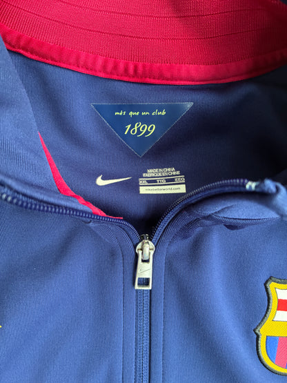 FC Barcelona 2014/15 Verkkatakki - (XXL) - 10/10