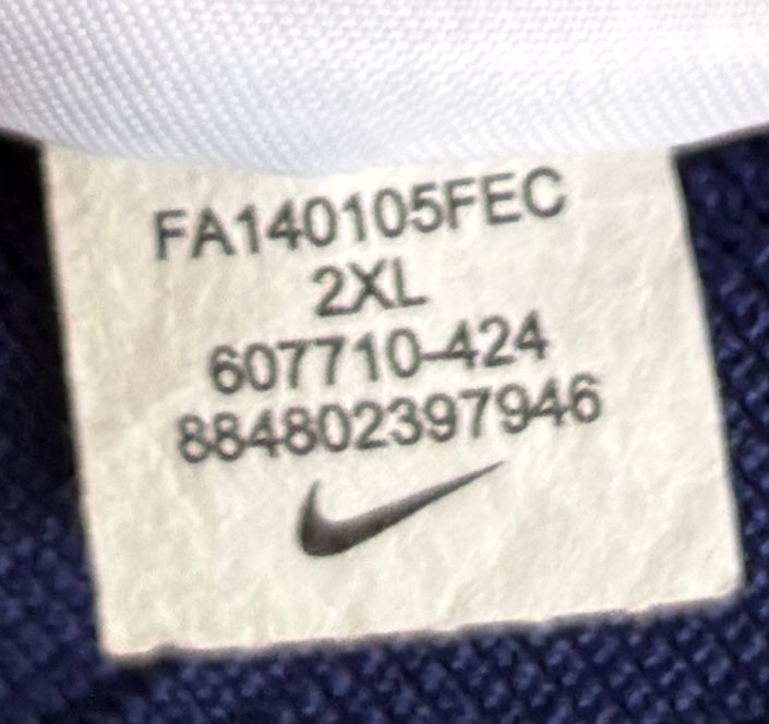 FC Barcelona 2014/15 Verkkatakki - (XXL) - 10/10
