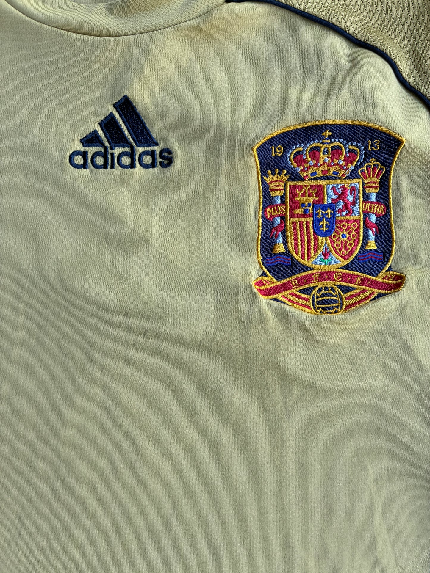 Espanja 2008/10 Vieraspaita - (L) - 9/10