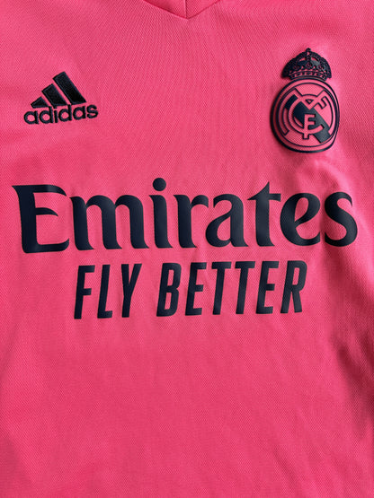 Real Madrid 2020/21 Vieraspaita - (XS) - 10/10