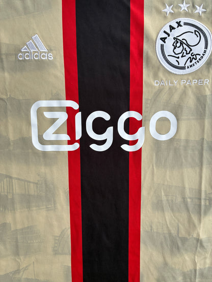 Ajax X Daily Paper 2022/23 3. Paita - (M) - 10/10