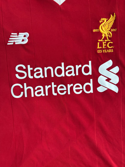 Liverpool 2017/18 Kotipaita - #11 M. Salah - (XL) - 10/10