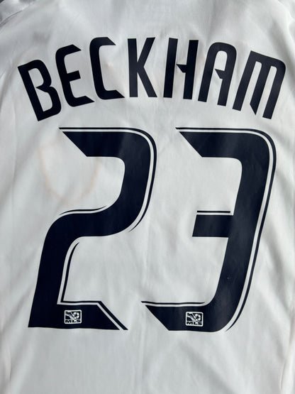 LA Galaxy 2008/09 Kotipaita - #23 Beckham - (M) - 8/10