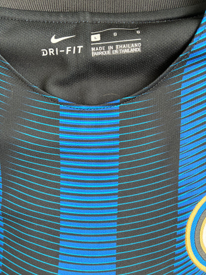 Inter Milan 2016/17 Kotipaita  - #9 Icardi - (L) - 9/10