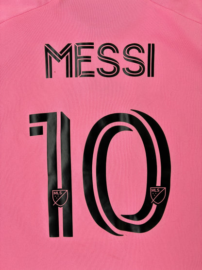 Inter Miami CF 2024/25 Kotipaita - #10 Messi - (Lasten L) - 8/10