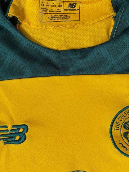 Celtic 2019/20 Vieraspaita - (M) - 9/10