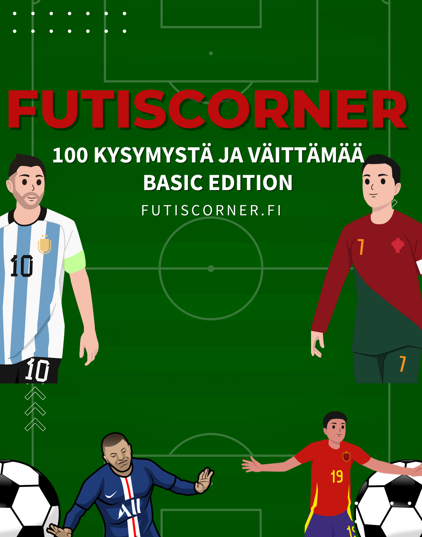 FUTISCORNER: 100 FRÅGOR OCH VERB SPELKORT (DIGITAL VERSION)