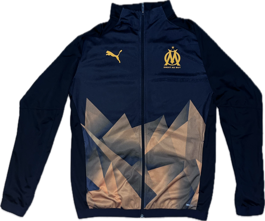 Olympique Marseille 2019/20 Verkkatakki - (M) - UUSI