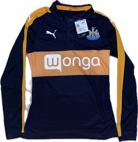 Newcastle United 2016/17 Vieraspaita - (L) - Player version UUSI