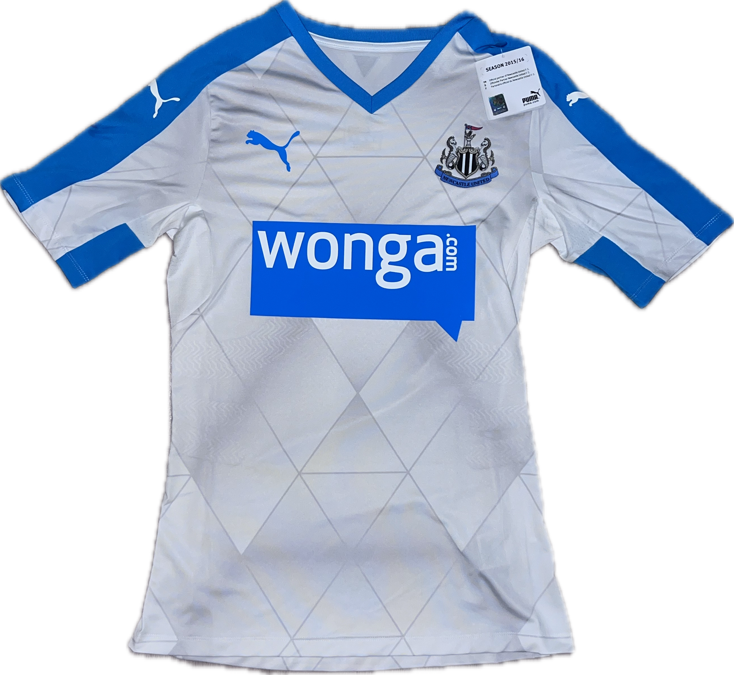 Newcastle United 2015/16 Vieraspaita - (M) - Player version UUSI