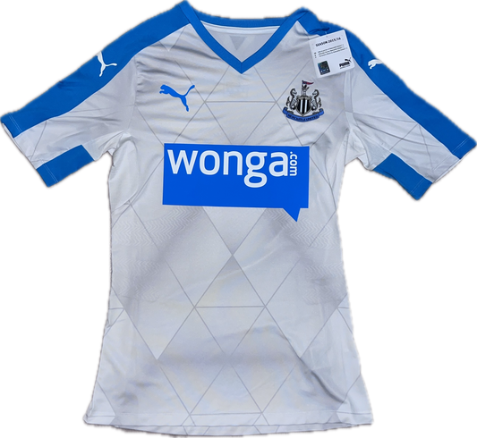 Newcastle United 2015/16 Vieraspaita - (M) - Player version UUSI