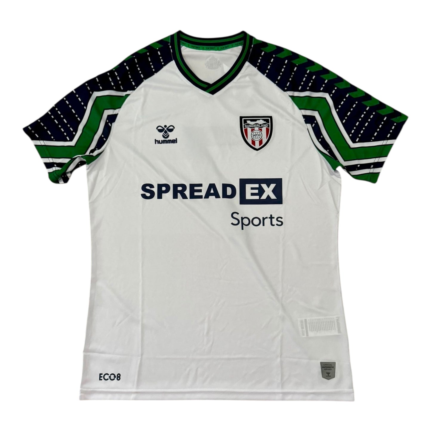 Sunderland 2024/25 Vieraspaita - #7 Jobe - (M) - UUSI