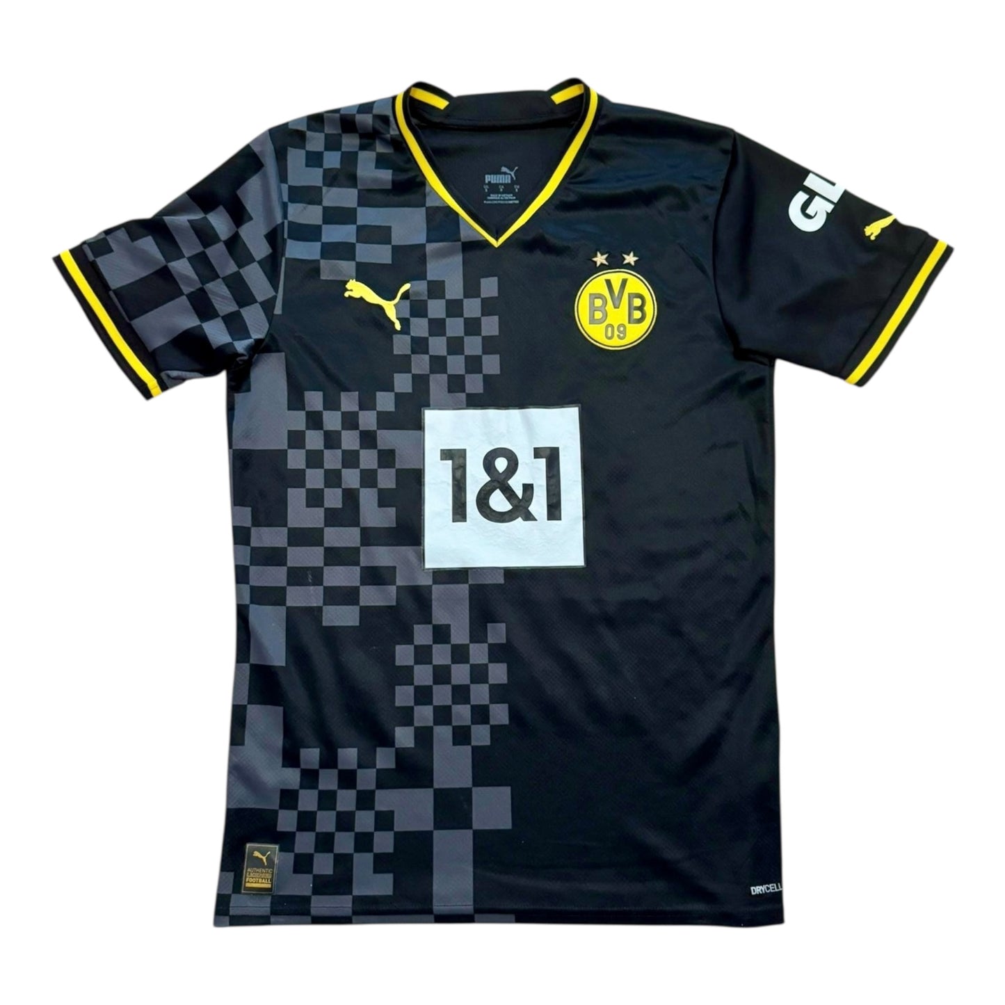 Borussia Dortmund 2022/23 Vieraspaita - #27 Adeyemi - (S) - 9/10