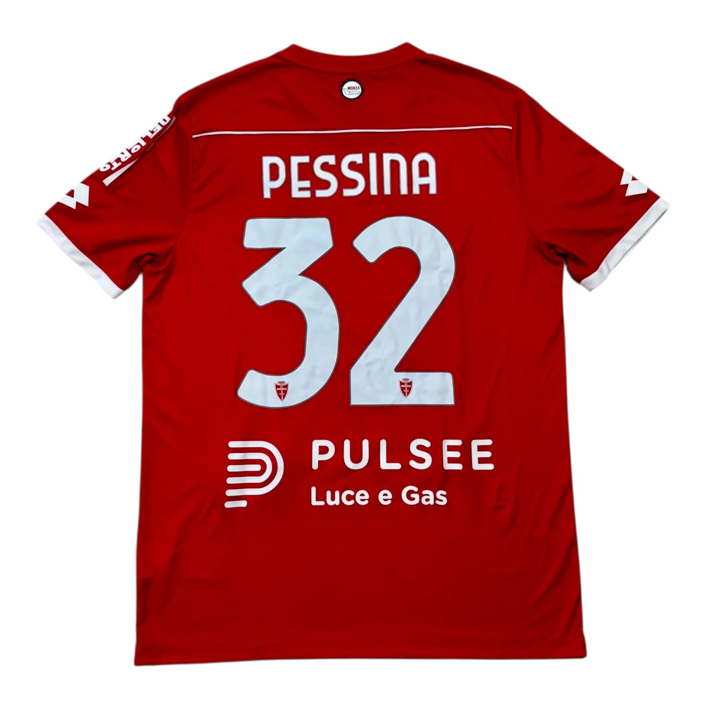 AC Monza 2023/24 Kotipaita - #32 Pessina - (XL) - 10/10