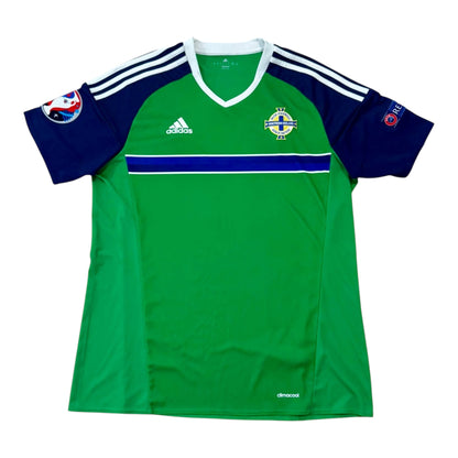 Pohjois-Irlanti Kotipaita 2016/17 - (L) - 10/10