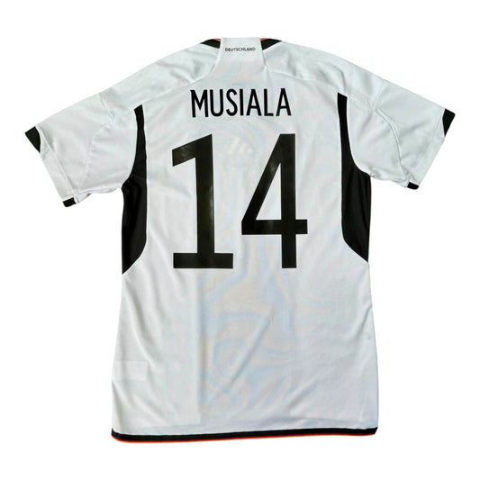 Saksa 2022 Kotipaita - #14 Musiala - (M) - 10/10