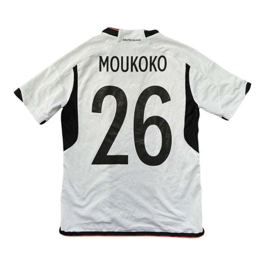Saksa 2022 Kotipaita - #26 Moukoko - (Lasten L) - 10/10