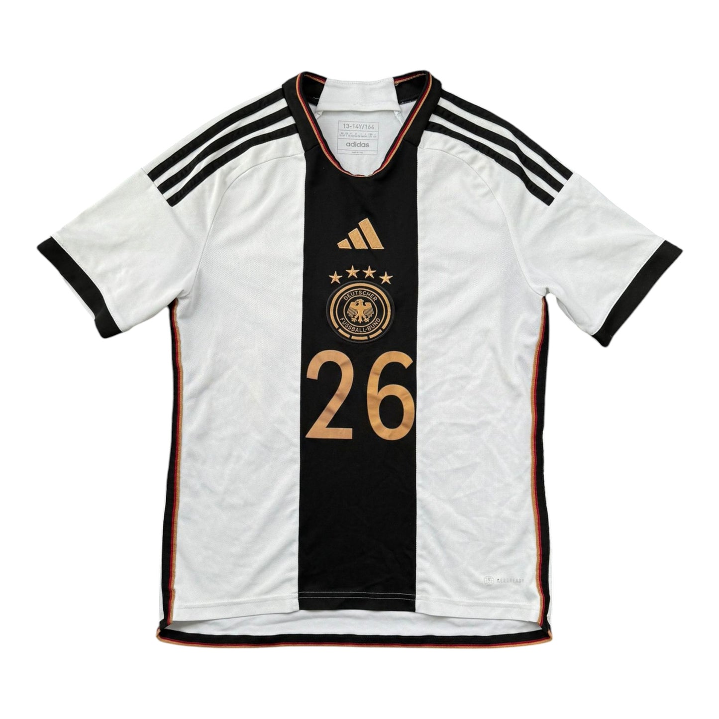 Saksa 2022 Kotipaita - #26 Moukoko - (Lasten L) - 10/10