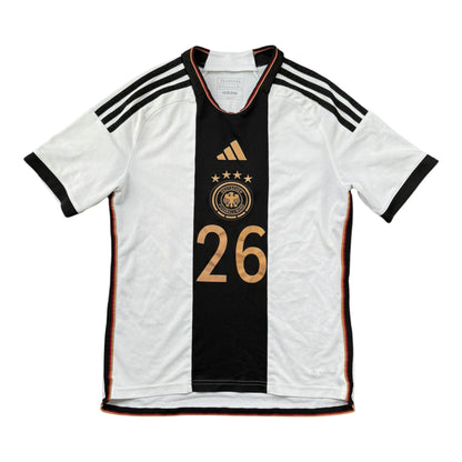 Saksa 2022 Kotipaita - #26 Moukoko - (Lasten L) - 10/10