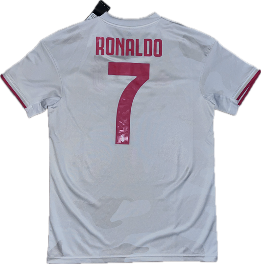 Juventus 2019/20 Vieraspaita - (M) - #7 Ronaldo - UUSI