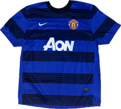 Manchester United 2011/12 Away Shirt - (XXL) - #10 Rooney - 9/10