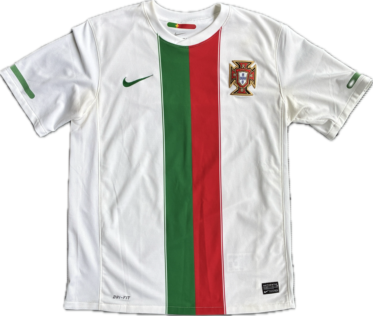 Portugali 2010/11 Vieraspaita - #7 Ronaldo - (M) - 9/10