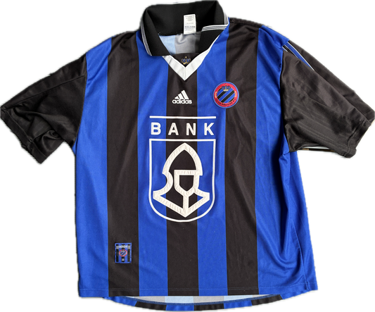 Club Brugge 1998/99 Kotipaita - (XXL) - 8/10