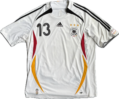 Saksa 2005/07 Kotipaita - #13 Ballack - (XL) - 7/10