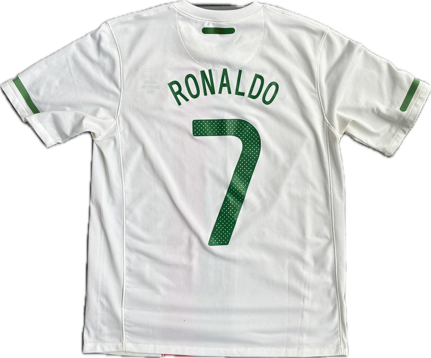 Portugali 2010/11 Vieraspaita - #7 Ronaldo - (M) - 9/10