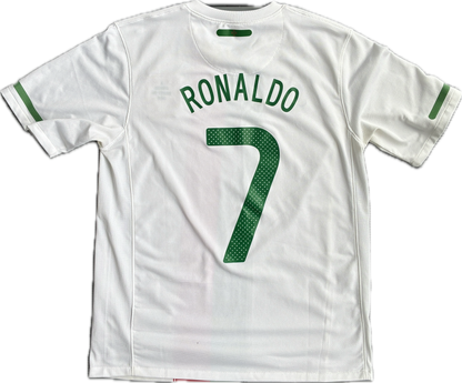 Portugali 2010/11 Vieraspaita - #7 Ronaldo - (M) - 9/10