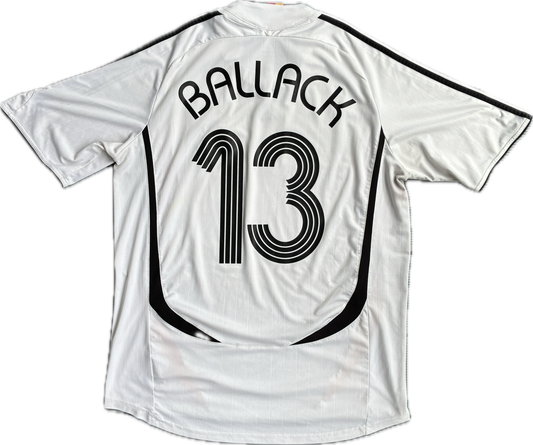 Saksa 2005/07 Kotipaita - #13 Ballack - (XL) - 7/10