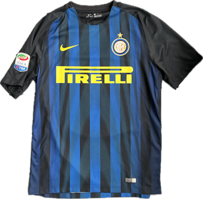 Inter Milan 2016/17 Kotipaita  - #9 Icardi - (L) - 9/10