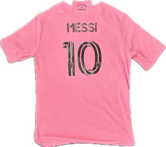 Inter Miami CF 2024/25 Kotipaita - #10 Messi - (Lasten L) - 8/10
