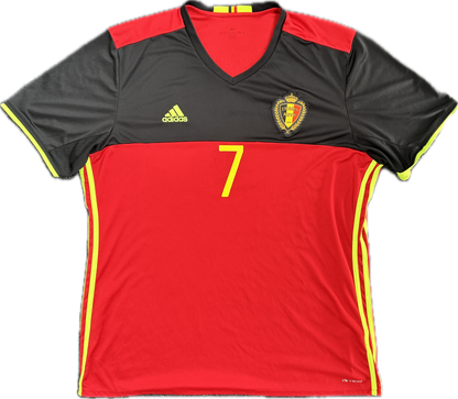 Belgia 2016/17 Kotipaita - #7 De Bruyne - (XXL) - 7/10