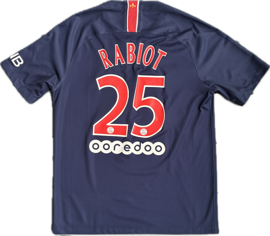 PSG 2018/19 Kotipaita - #25 Rabiot - (M) - 9/10