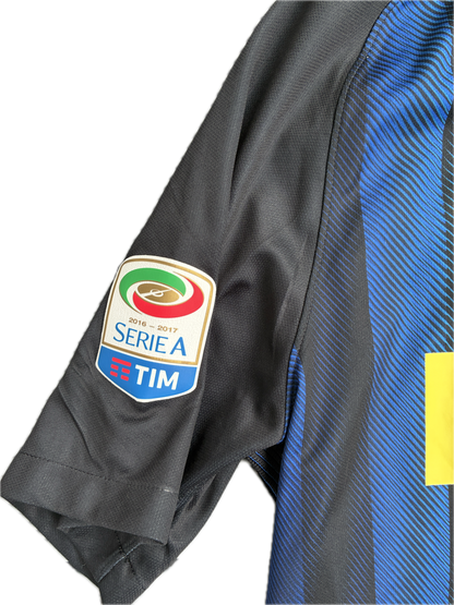 Inter Milan 2016/17 Kotipaita  - #9 Icardi - (L) - 9/10