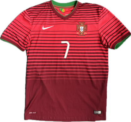 Portugali 2014/15 Kotipaita - #7 Ronaldo - (M) - 9/10