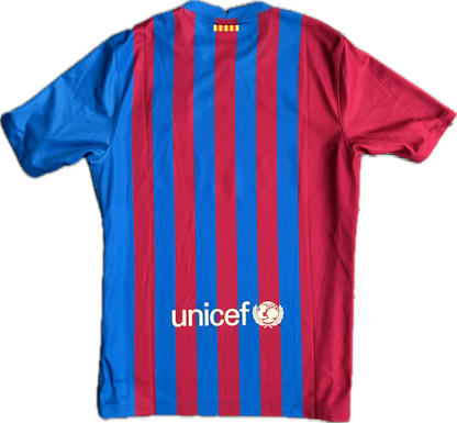 FC Barcelona 2021/22 Kotipaita - (M) - 10/10