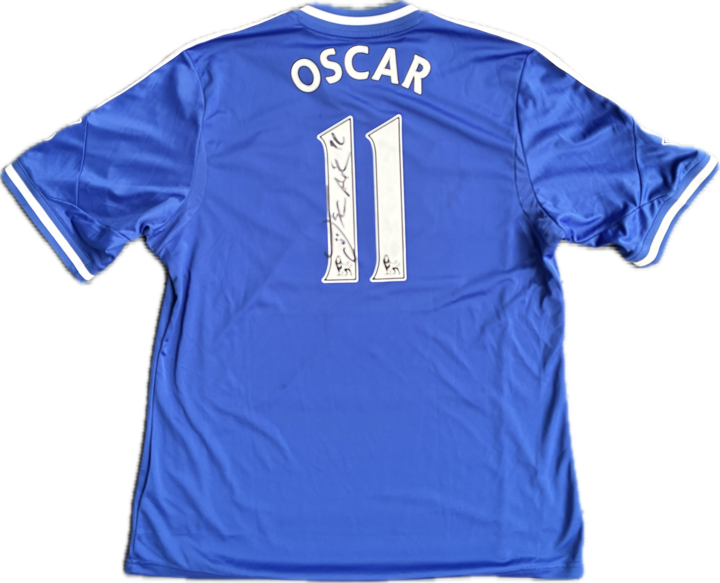 Chelsea 2013/14 Kotipaita - #11 Oscar (Nimikirjoitus) - (XL) - 10/10