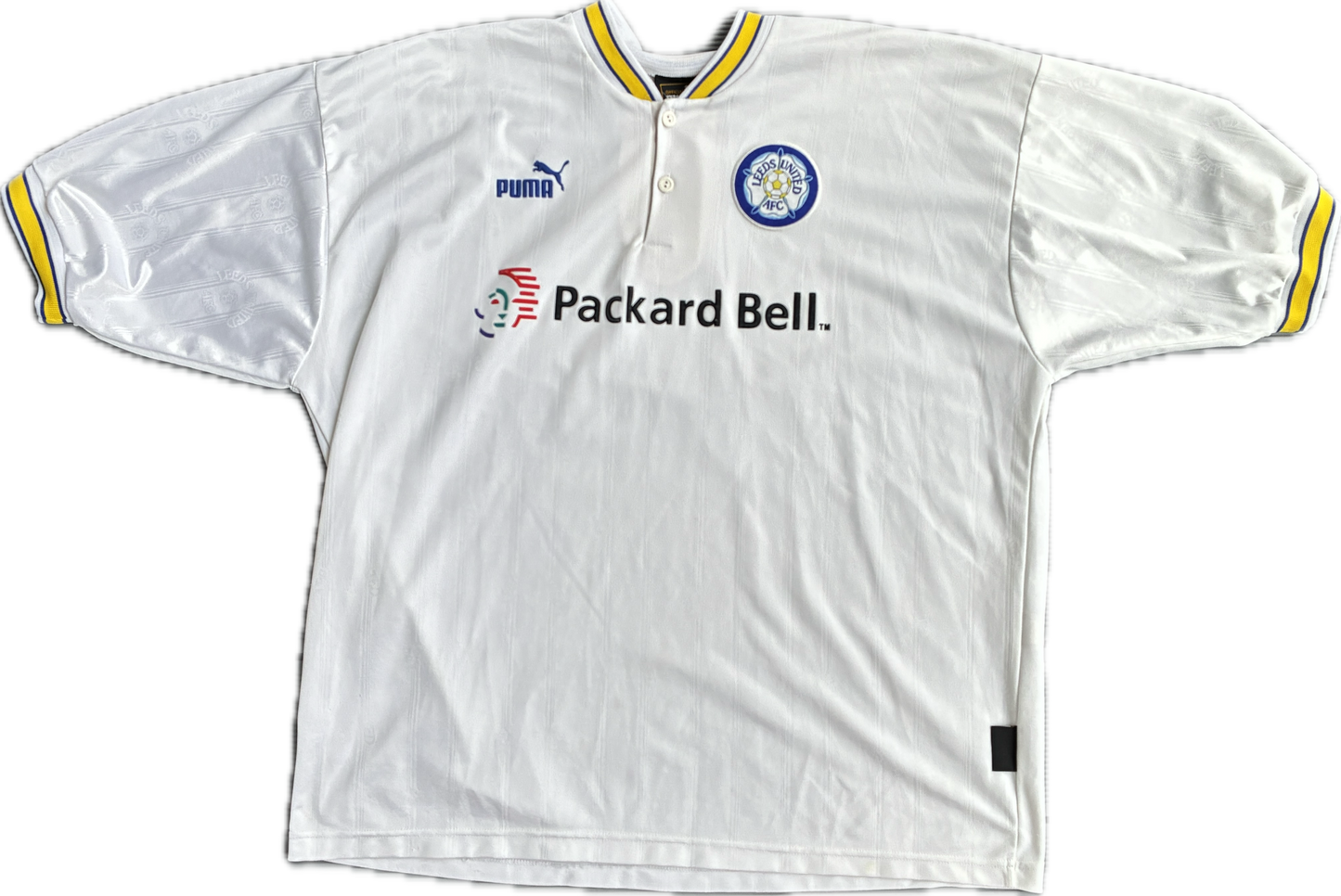 Leeds United 1996/98 Kotipaita - (XXL) - 9/10