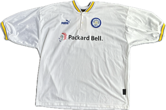 Leeds United 1996/98 Kotipaita - (XXL) - 9/10