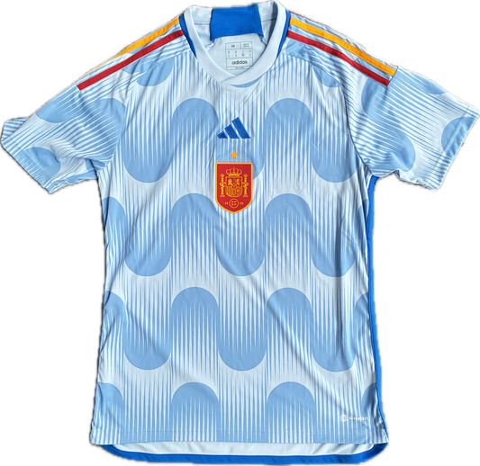 Espanja 2022 Vieraspaita - (M) - 10/10