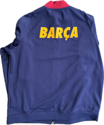 FC Barcelona 2014/15 Verkkatakki - (XXL) - 10/10